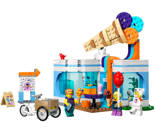 LEGO City 60363 Lodziarnia - 1144430 - zdjęcie 7